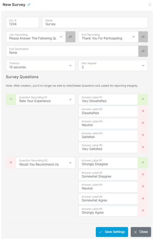 New Survey