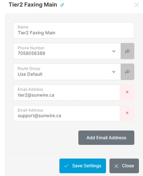 Tier2 Faxing Main